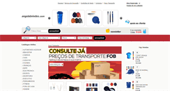 Desktop Screenshot of angolabrindes.com